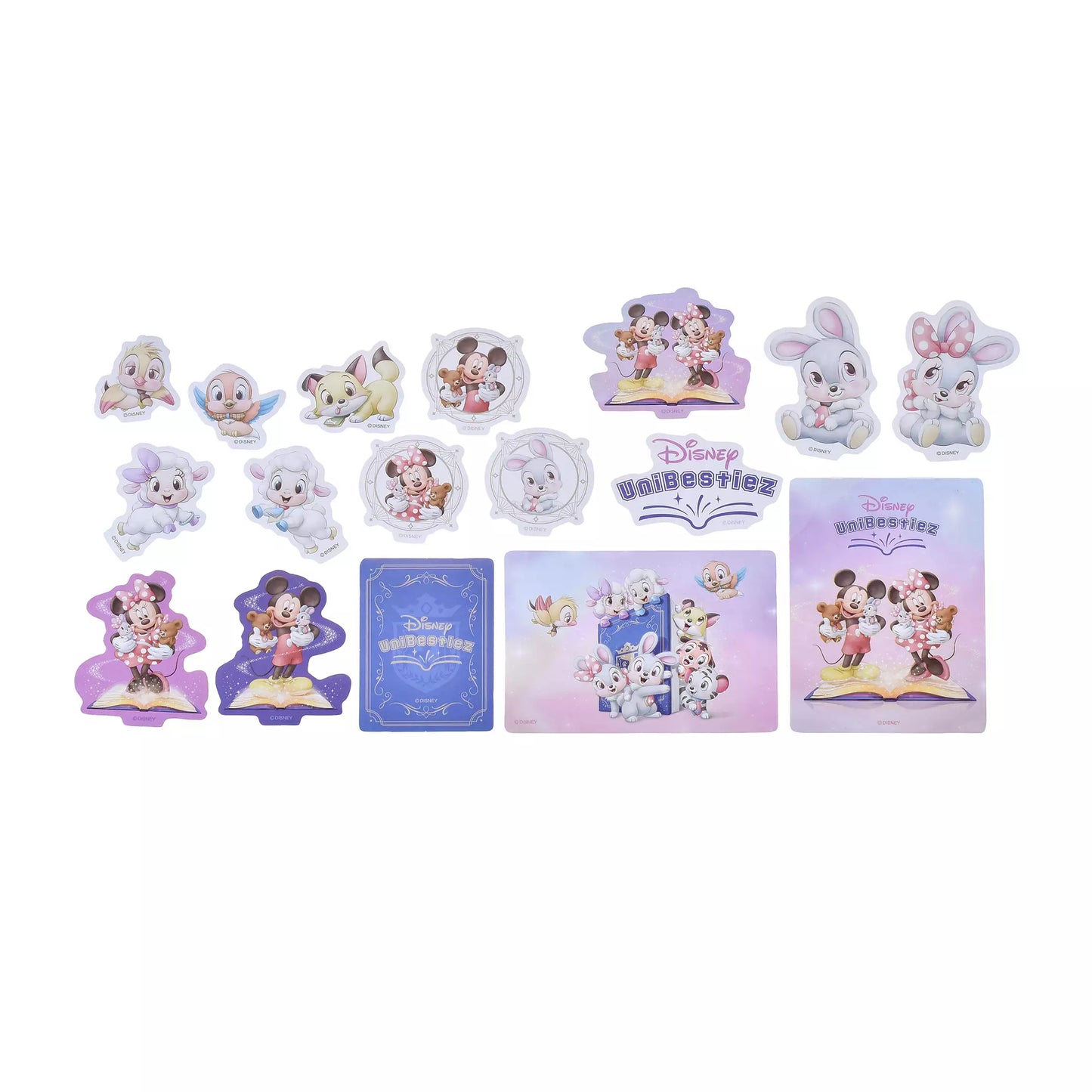 UniBestiez 角色貼紙盒裝套裝 Disney UniBestiez Character Sticker Box Set