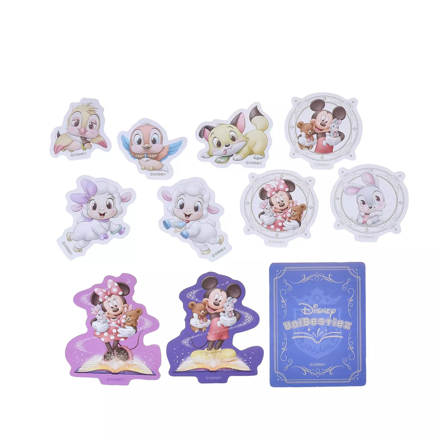 UniBestiez 角色貼紙盒裝套裝 Disney UniBestiez Character Sticker Box Set