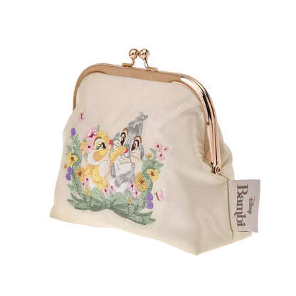 Miss Bunny & Thumper 口金小物包 Miss Bunny & Thumper Gamaguchi Pouch – Spring Romance
