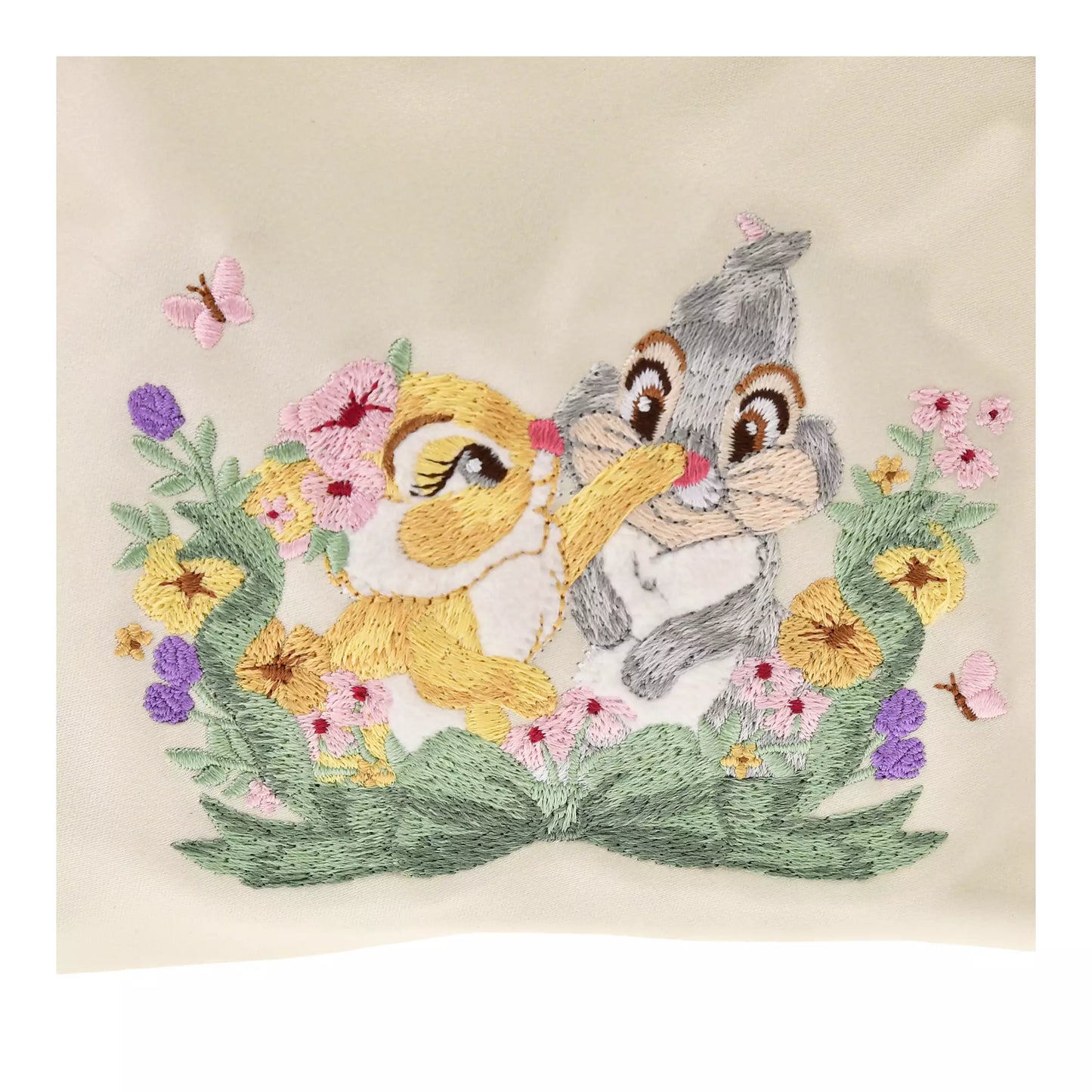 Miss Bunny & Thumper 口金小物包 Miss Bunny & Thumper Gamaguchi Pouch – Spring Romance