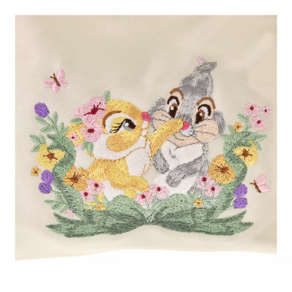 Miss Bunny & Thumper 口金小物包 Miss Bunny & Thumper Gamaguchi Pouch – Spring Romance