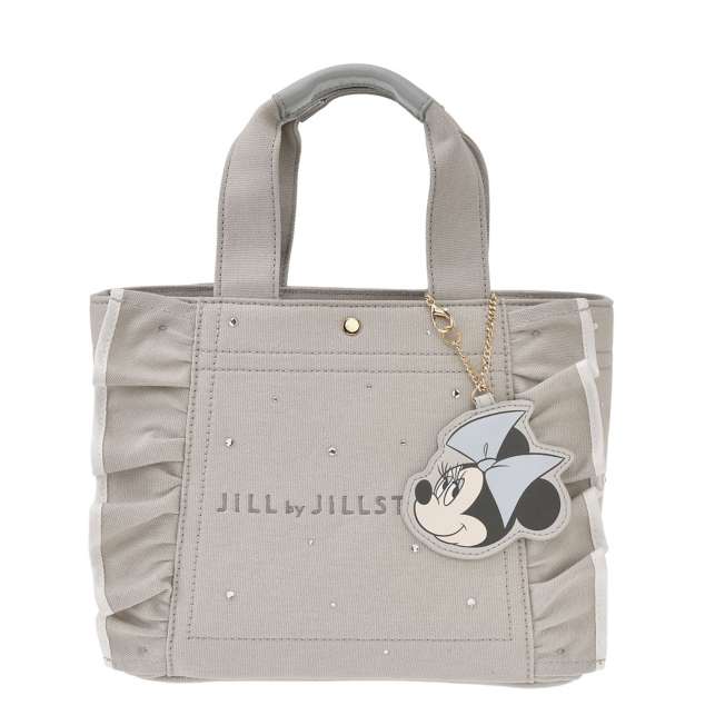 【JILL by JILL STUART】Minnie 水鑽荷葉邊托特連吊飾 New Lifestyle