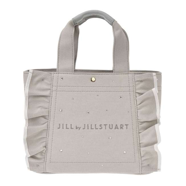 【JILL by JILL STUART】Minnie 水鑽荷葉邊托特連吊飾 New Lifestyle