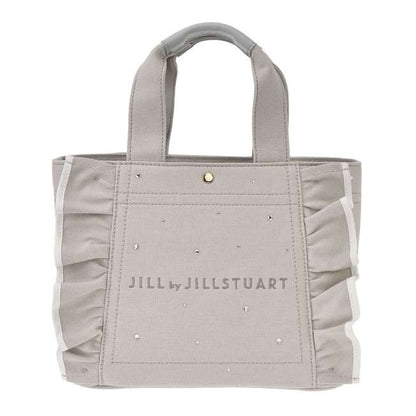 【JILL by JILL STUART】Minnie 水鑽荷葉邊托特連吊飾 New Lifestyle