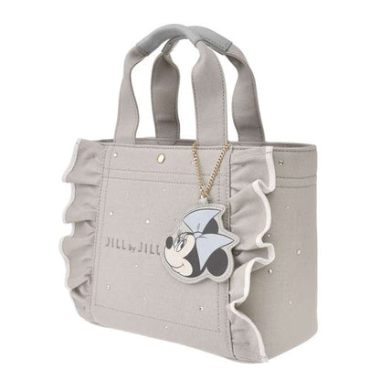 【JILL by JILL STUART】Minnie 水鑽荷葉邊托特連吊飾 New Lifestyle