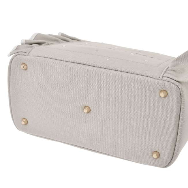 【JILL by JILL STUART】Minnie 水鑽荷葉邊托特連吊飾 New Lifestyle