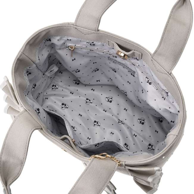 【JILL by JILL STUART】Minnie 水鑽荷葉邊托特連吊飾 New Lifestyle