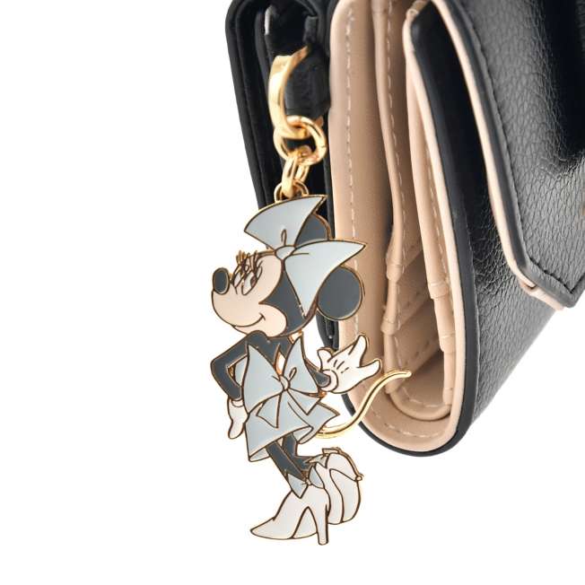 【JILL by JILL STUART】Minnie 水鑽蝴蝶結三摺銀包 New Lifestyle