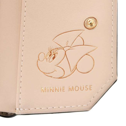 【JILL by JILL STUART】Minnie 水鑽蝴蝶結三摺銀包 New Lifestyle