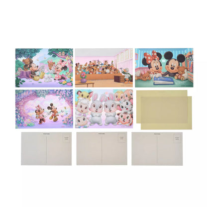 UniBestiez 角色明信片連相架套裝 Disney UniBestiez Postcard Set with Frame