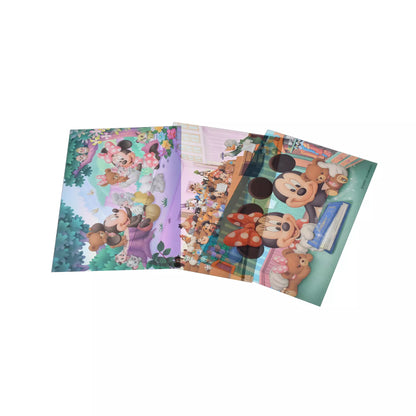 UniBestiez 角色明信片連相架套裝 Disney UniBestiez Postcard Set with Frame