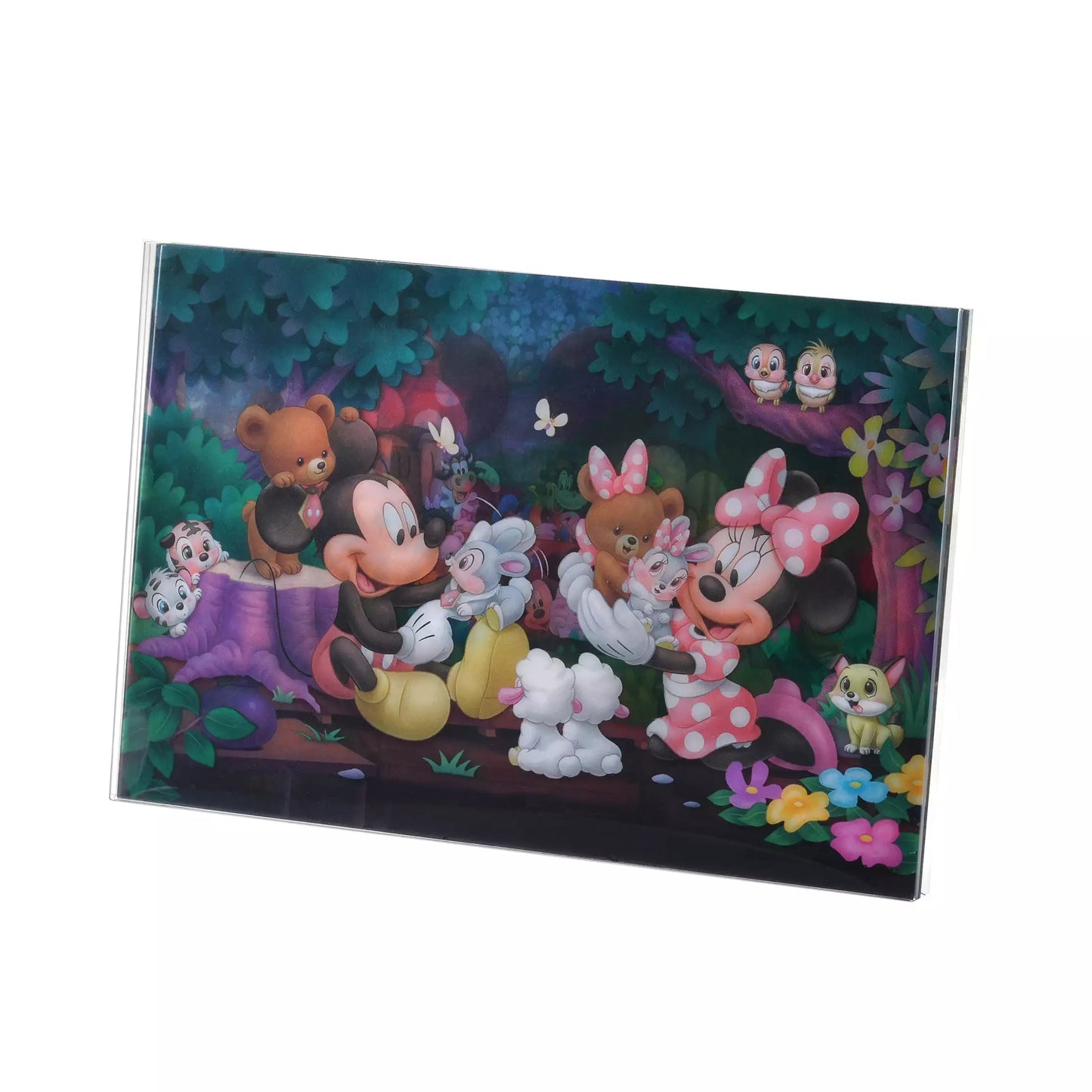 UniBestiez 角色明信片連相架套裝 Disney UniBestiez Postcard Set with Frame