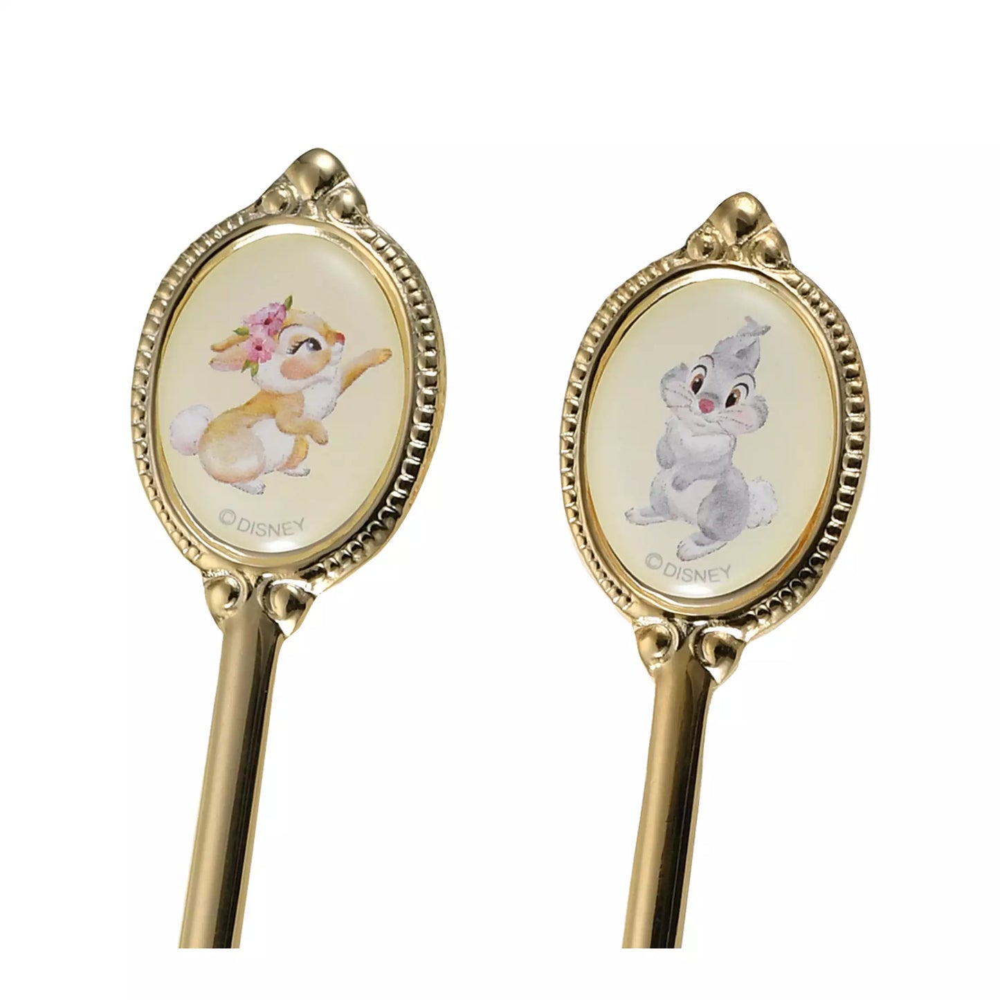Miss Bunny & Thumper 匙叉餐具套裝 Miss Bunny & Thumper Spoon & Fork Set – Spring Romance
