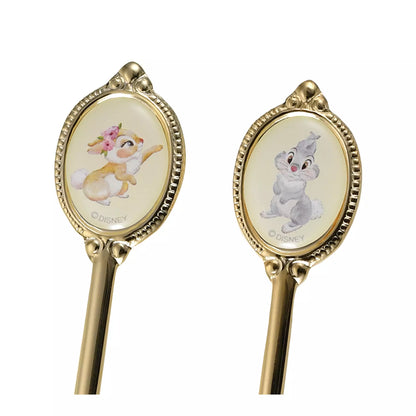 Miss Bunny & Thumper 匙叉餐具套裝 Miss Bunny & Thumper Spoon & Fork Set – Spring Romance
