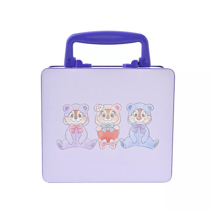 Chip & Dale & Clarice 曲奇禮盒（鐵罐）Chip & Dale & Clarice Cookie Assortment Tin