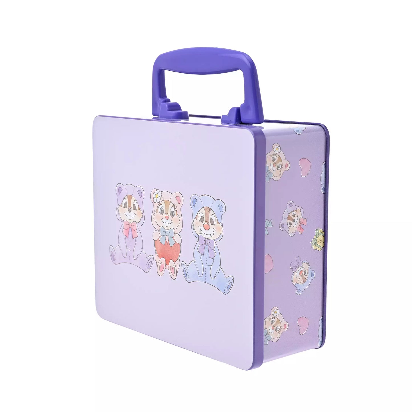 Chip & Dale & Clarice 曲奇禮盒（鐵罐）Chip & Dale & Clarice Cookie Assortment Tin