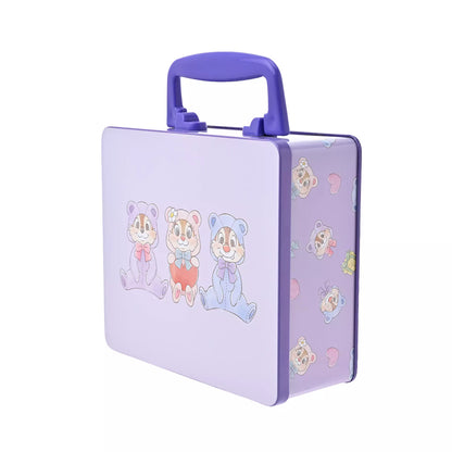 Chip & Dale & Clarice 曲奇禮盒（鐵罐）Chip & Dale & Clarice Cookie Assortment Tin