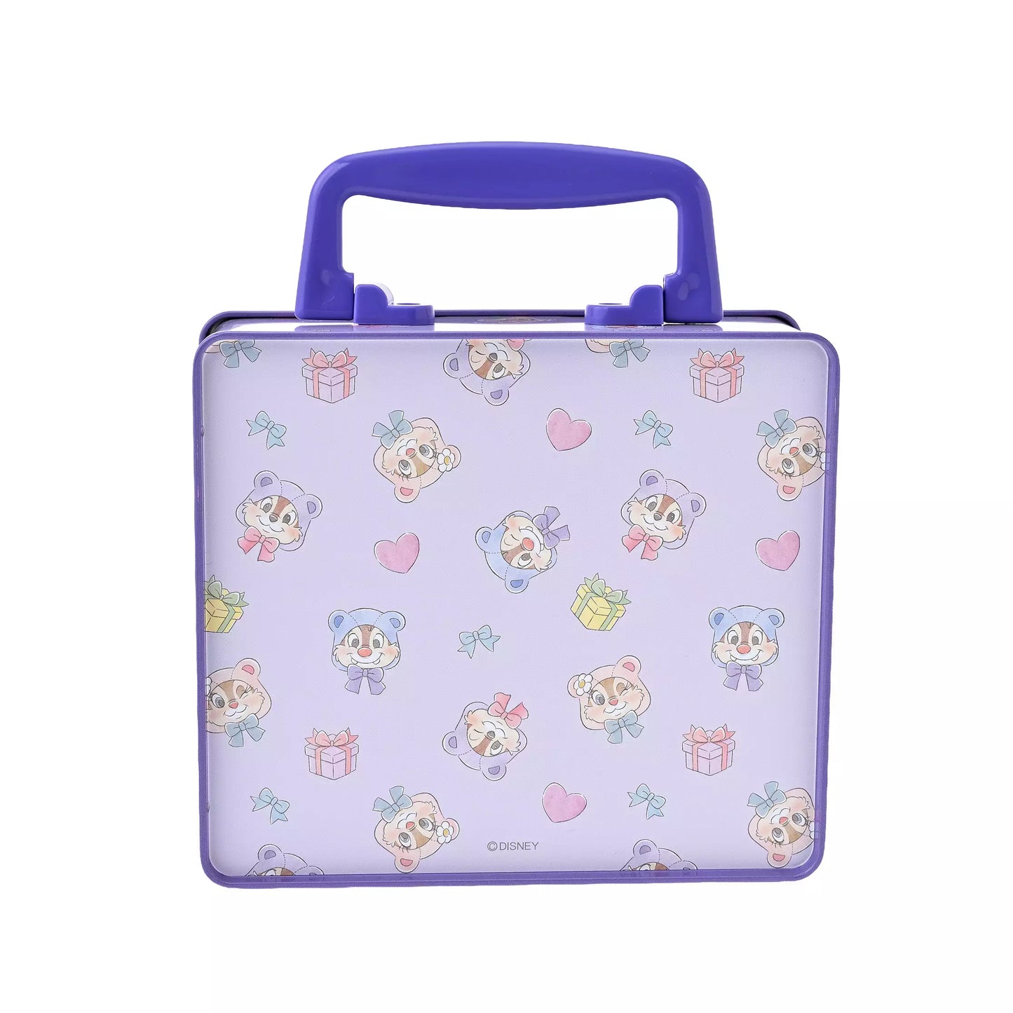 Chip & Dale & Clarice 曲奇禮盒（鐵罐）Chip & Dale & Clarice Cookie Assortment Tin