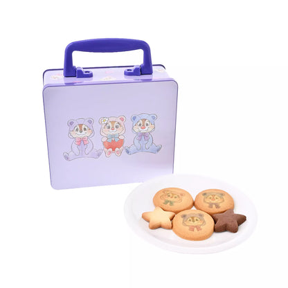 Chip & Dale & Clarice 曲奇禮盒（鐵罐）Chip & Dale & Clarice Cookie Assortment Tin