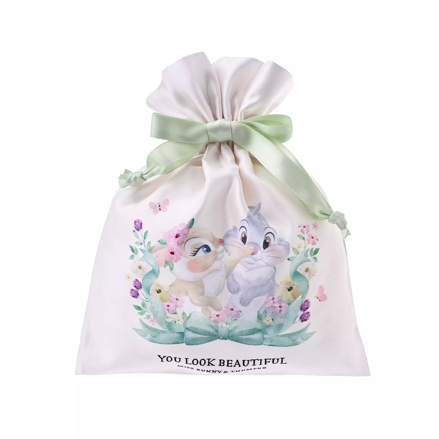 Bambi 曲奇巾着禮袋 Bambi Cookie Pouch – Spring Romance