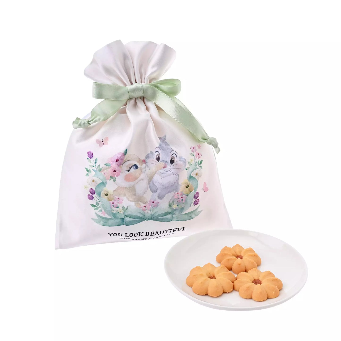 Bambi 曲奇巾着禮袋 Bambi Cookie Pouch – Spring Romance