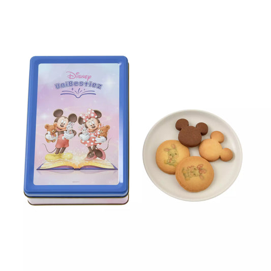 UniBestiez 角色曲奇雜錦鐵罐 Disney UniBestiez Cookie Assortment Tin