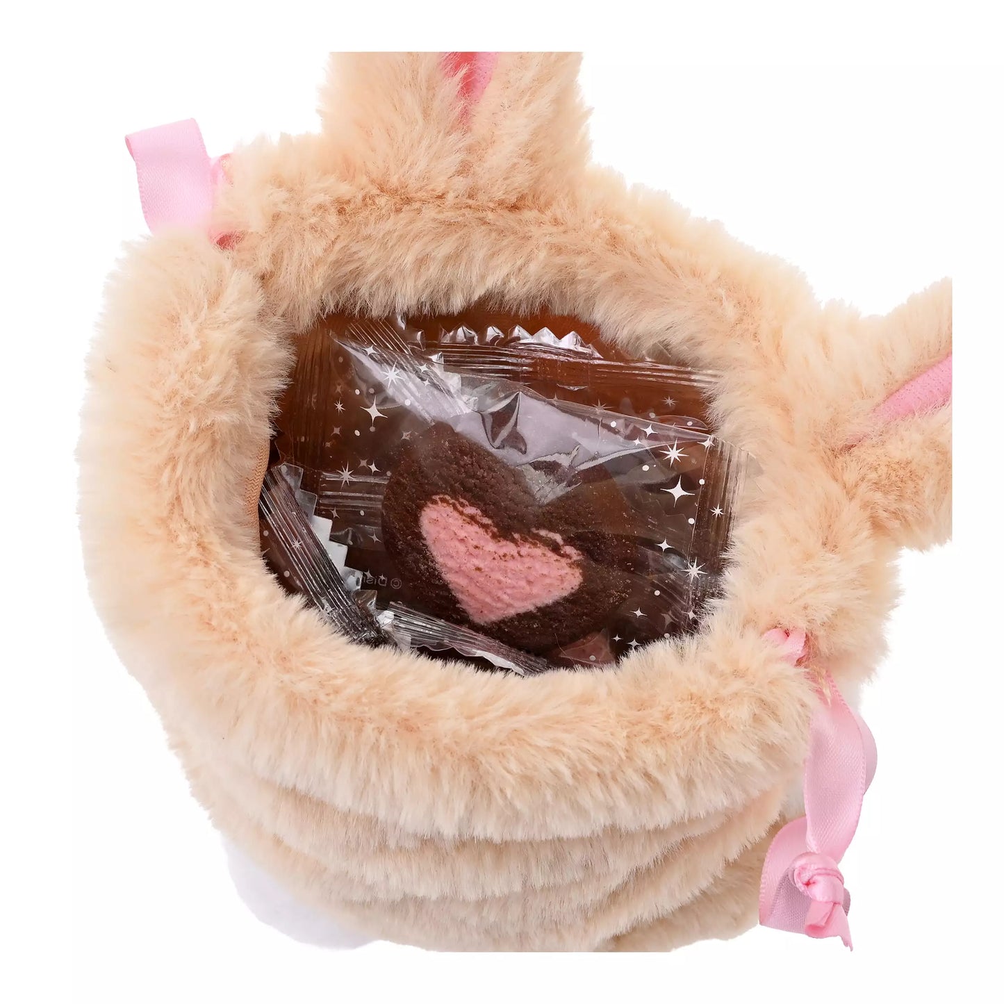 Miss Bunny 烤朱古力巾着禮袋 Miss Bunny Baked Chocolate Pouch – Ever Green