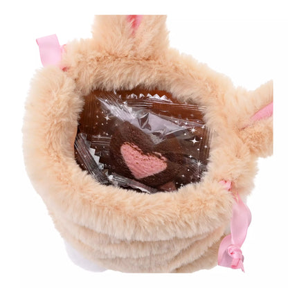 Miss Bunny 烤朱古力巾着禮袋 Miss Bunny Baked Chocolate Pouch – Ever Green