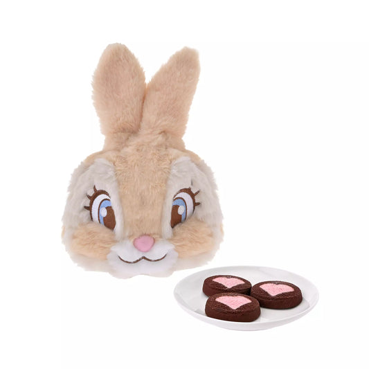 Miss Bunny 烤朱古力巾着禮袋 Miss Bunny Baked Chocolate Pouch – Ever Green