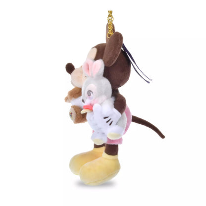 UniBestiez Yeck Rabbit × Mickey × Mocha 公仔匙扣 UniBestiez Yeck Rabbit, Mickey & Mocha Plush Keychain