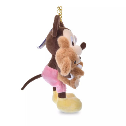 UniBestiez Yeck Rabbit × Mickey × Mocha 公仔匙扣 UniBestiez Yeck Rabbit, Mickey & Mocha Plush Keychain