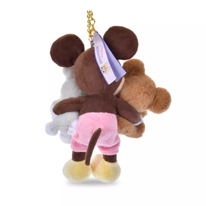 UniBestiez Yeck Rabbit × Mickey × Mocha 公仔匙扣 UniBestiez Yeck Rabbit, Mickey & Mocha Plush Keychain
