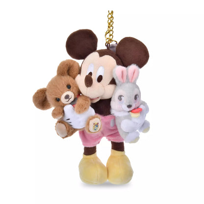 UniBestiez Yeck Rabbit × Mickey × Mocha 公仔匙扣 UniBestiez Yeck Rabbit, Mickey & Mocha Plush Keychain