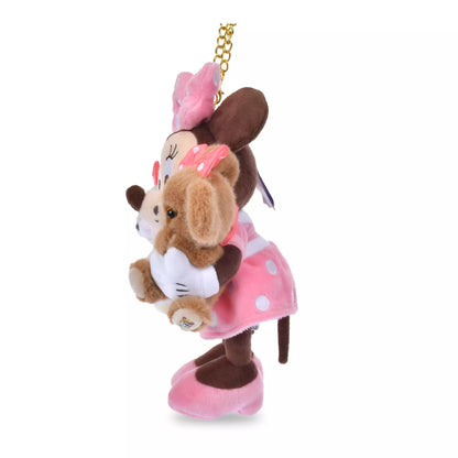 UniBestiez Ein Rabbit × Minnie × Pudding 公仔匙扣 UniBestiez Ein Rabbit, Minnie & Pudding Plush Keychain