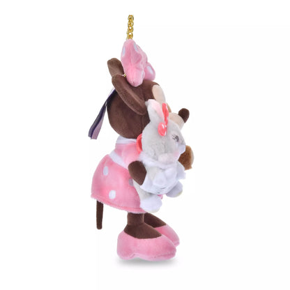 UniBestiez Ein Rabbit × Minnie × Pudding 公仔匙扣 UniBestiez Ein Rabbit, Minnie & Pudding Plush Keychain