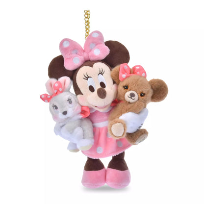 UniBestiez Ein Rabbit × Minnie × Pudding 公仔匙扣 UniBestiez Ein Rabbit, Minnie & Pudding Plush Keychain