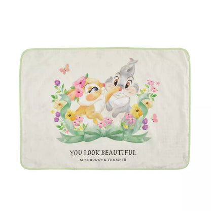 Bambi 雙面涼感紗布毛毯（附巾着）Bambi Gauze Cool Reversible Blanket Pouch Set – Spring Romance