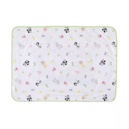 Bambi 雙面涼感紗布毛毯（附巾着）Bambi Gauze Cool Reversible Blanket Pouch Set – Spring Romance