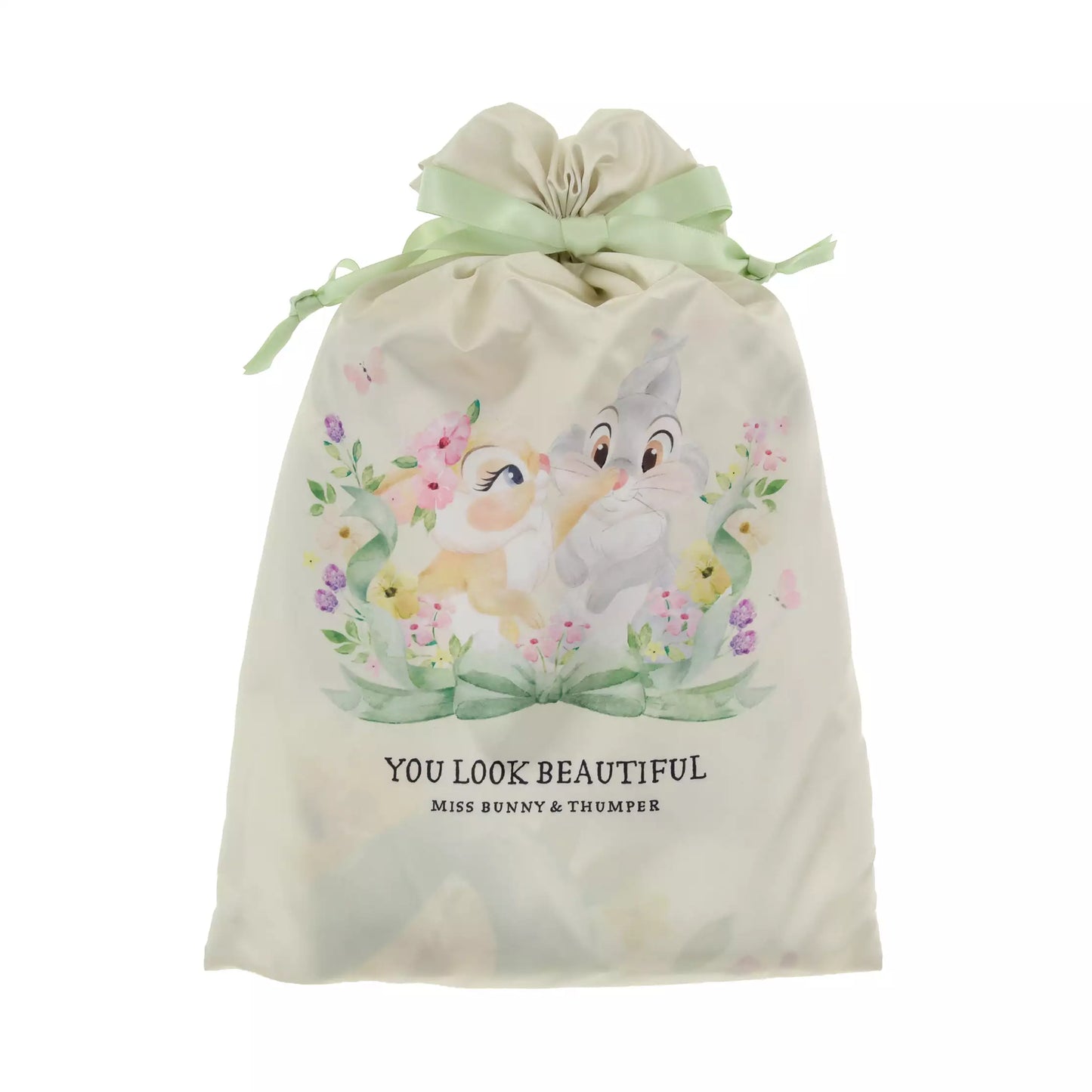 Bambi 雙面涼感紗布毛毯（附巾着）Bambi Gauze Cool Reversible Blanket Pouch Set – Spring Romance