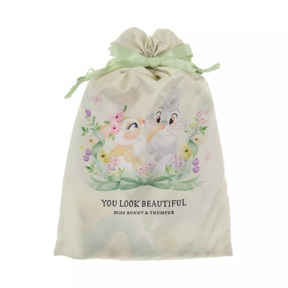 Bambi 雙面涼感紗布毛毯（附巾着）Bambi Gauze Cool Reversible Blanket Pouch Set – Spring Romance