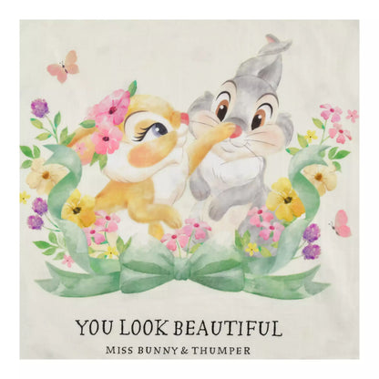 Bambi 雙面涼感紗布毛毯（附巾着）Bambi Gauze Cool Reversible Blanket Pouch Set – Spring Romance