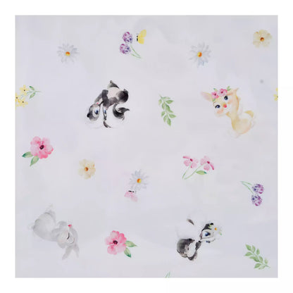 Bambi 雙面涼感紗布毛毯（附巾着）Bambi Gauze Cool Reversible Blanket Pouch Set – Spring Romance