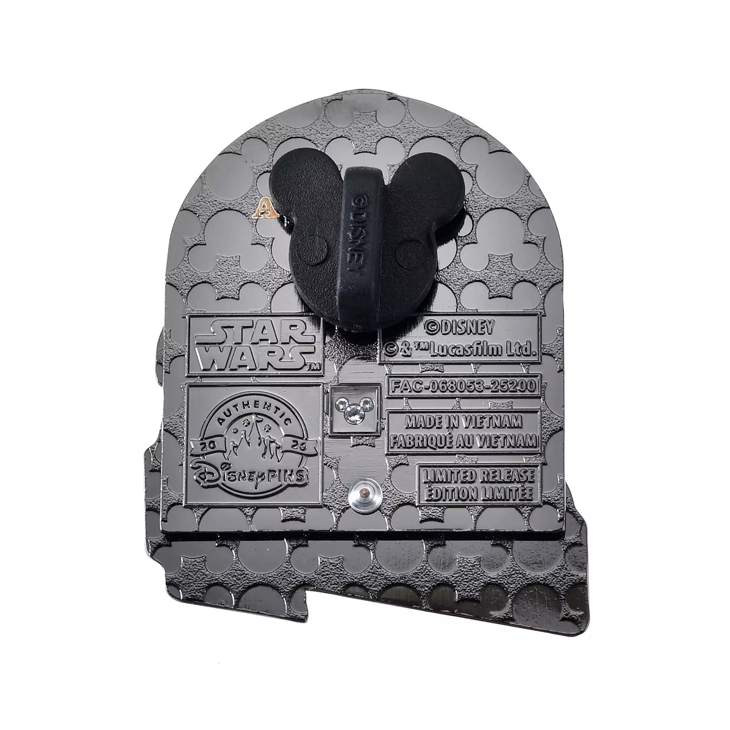 Star Wars Mandalorian May the 4th 2026 徽章 Mandalorian Helmet Pin “May the 4th 2026”