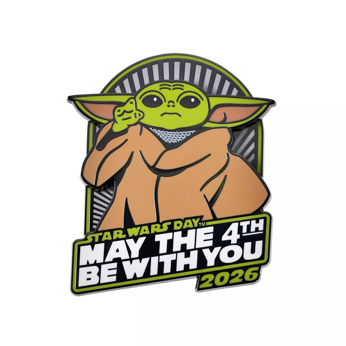 Star Wars Grogu May the 4th 2026 限定徽章 Grogu Pin “Star Wars Day May the 4th 2026”