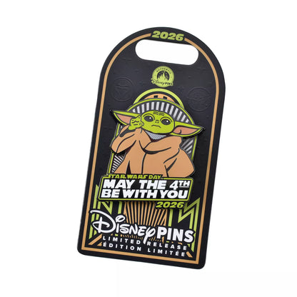 Star Wars Grogu May the 4th 2026 限定徽章 Grogu Pin “Star Wars Day May the 4th 2026”