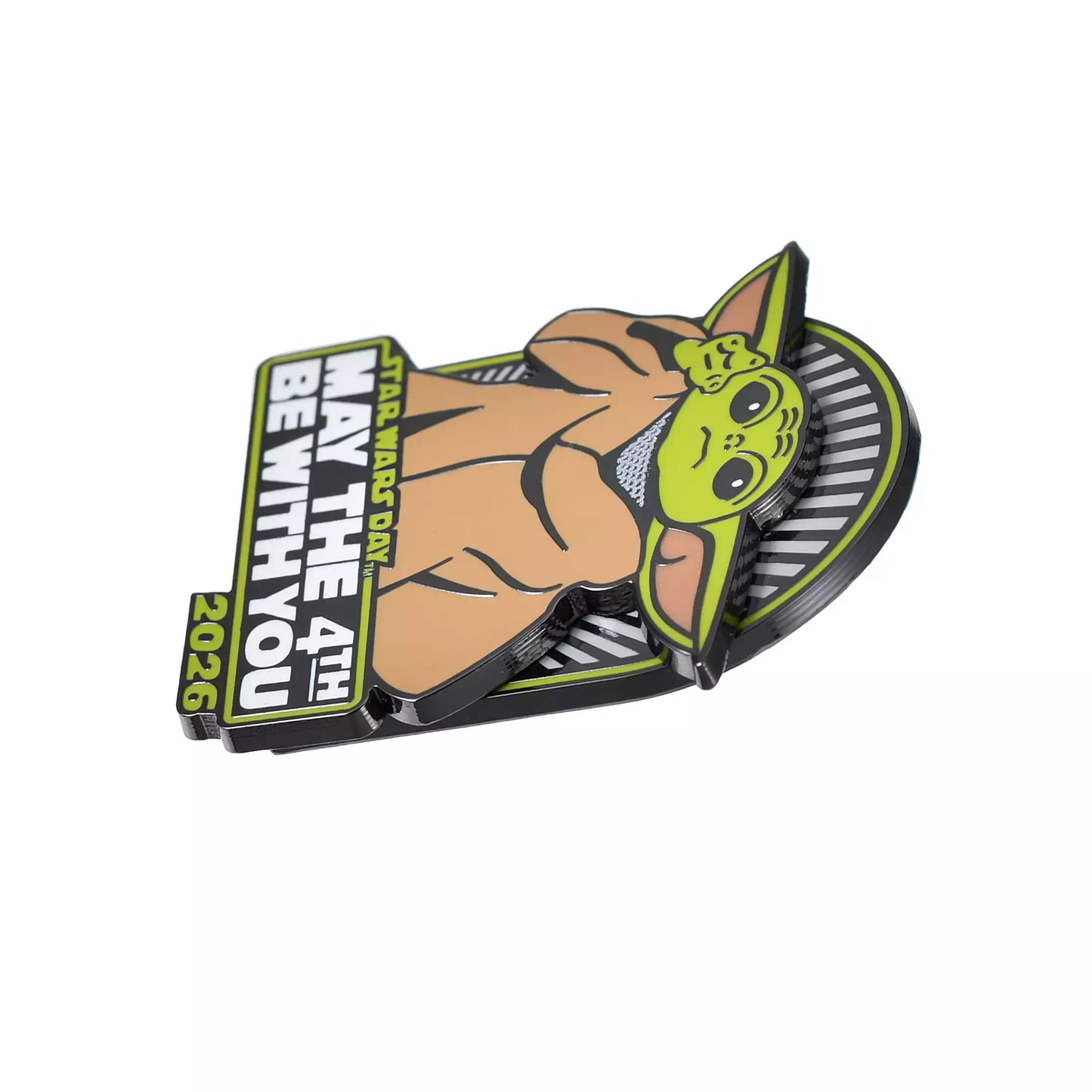 Star Wars Grogu May the 4th 2026 限定徽章 Grogu Pin “Star Wars Day May the 4th 2026”