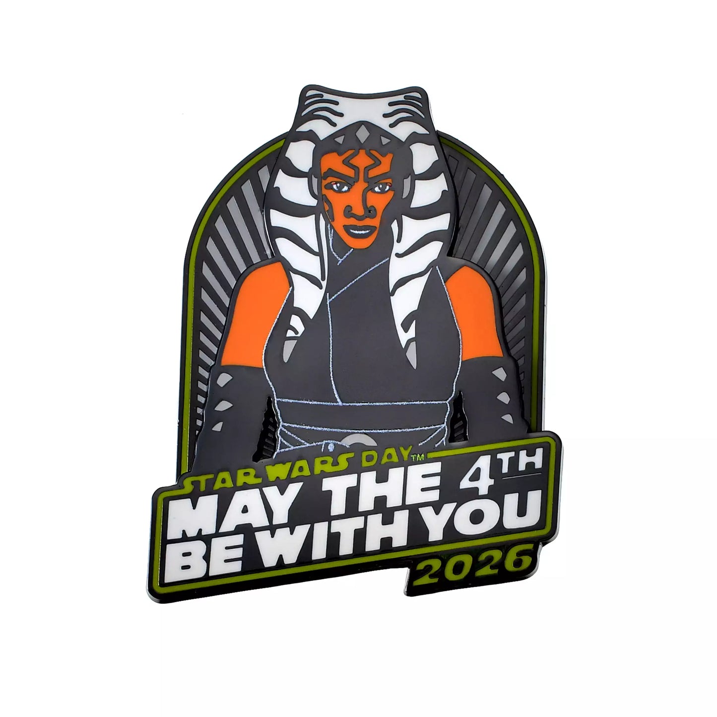 Star Wars Ahsoka Tano May the 4th 2026 徽章 Ahsoka Tano Pin “May the 4th 2026”
