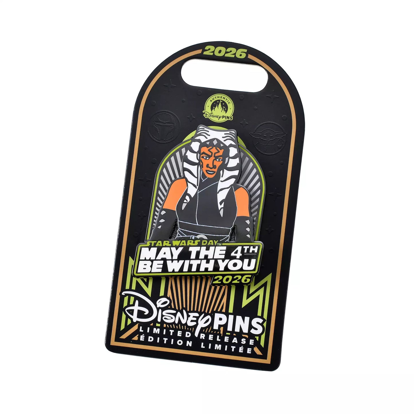 Star Wars Ahsoka Tano May the 4th 2026 徽章 Ahsoka Tano Pin “May the 4th 2026”