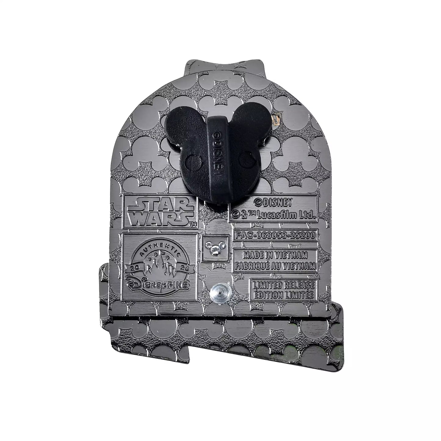 Star Wars Ahsoka Tano May the 4th 2026 徽章 Ahsoka Tano Pin “May the 4th 2026”