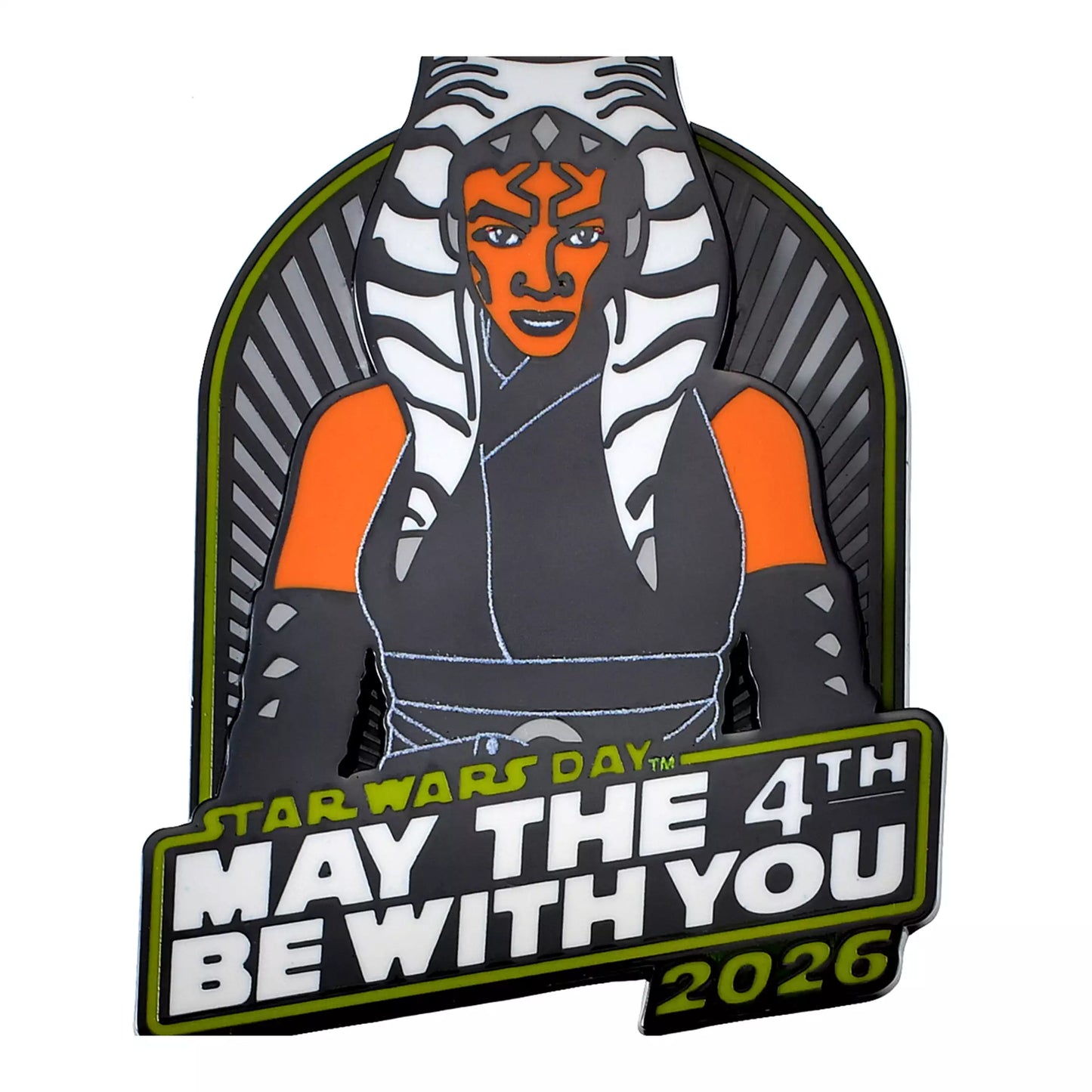 Star Wars Ahsoka Tano May the 4th 2026 徽章 Ahsoka Tano Pin “May the 4th 2026”